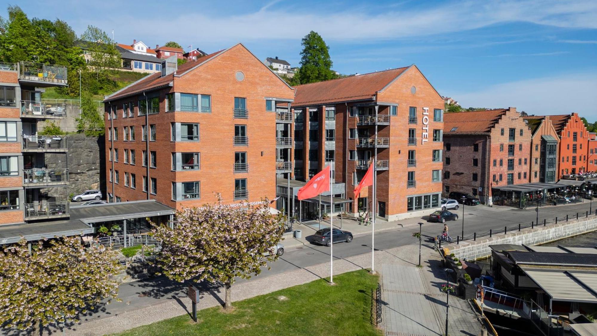Home Hotel Bryggeparken Skien Ngoại thất bức ảnh